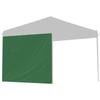 FIELDOOR Tarp Tent Side Sheets, Wall-Mounted, for Steel and Aluminum Tarps [Green] [2.5m Tent Only] [1 Sheet]