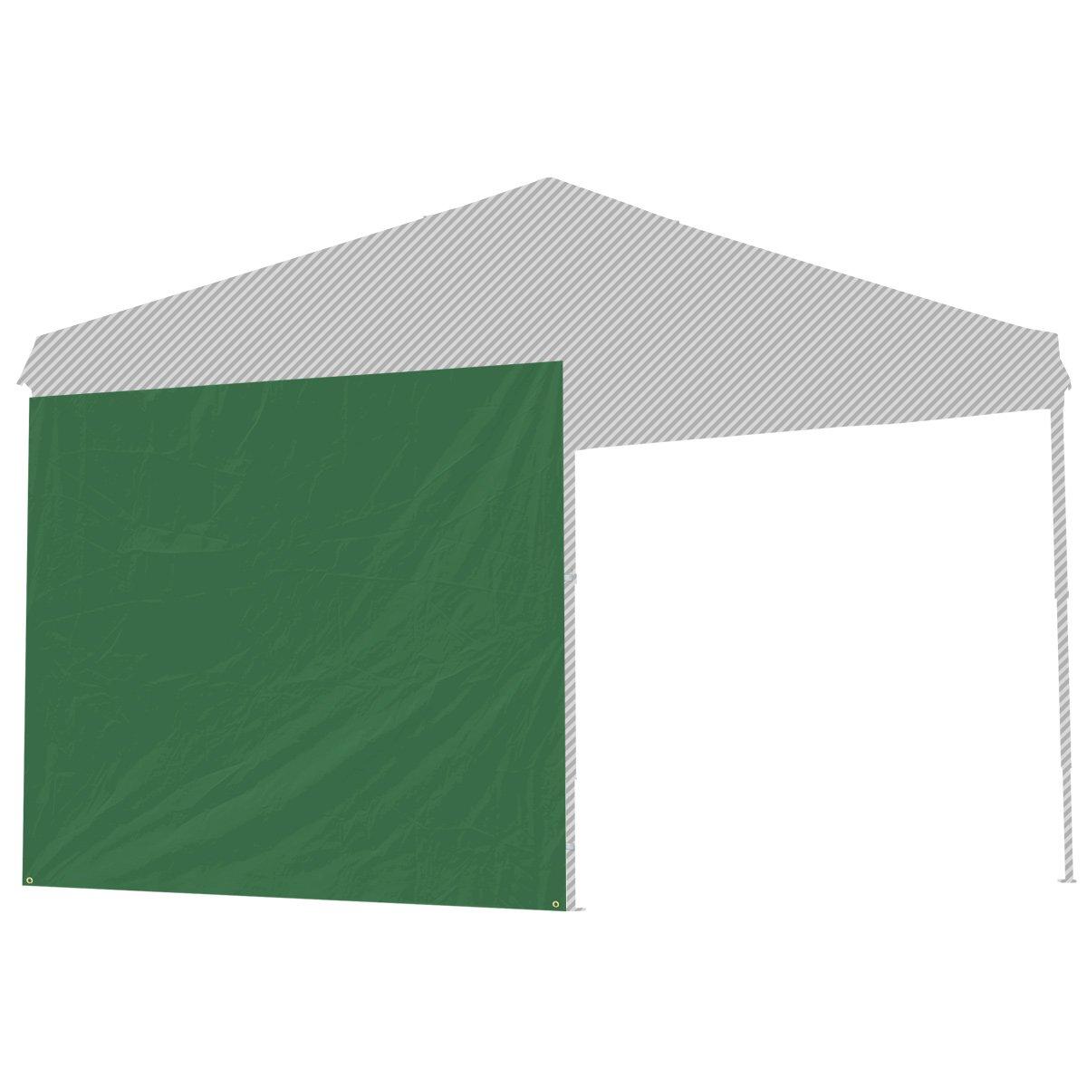 

FIELDOOR Tarp Tent Side Sheets, Wall-Mounted, for Steel and Aluminum Tarps [Green] [2.5m Tent Only] [1 Sheet]
