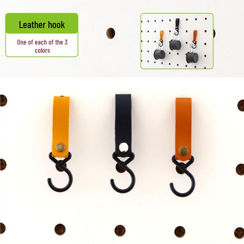 Woodworking Uncle Solid Wood Pegboard Hook for Clothes