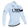 Autumn Breathable Cycling Suit Mens Long Sleeve Usa Racing MTB Spring Long Cycling Jersey Set Bike Cycling Bicycle Clothing Uniform Ropa Ciclismo