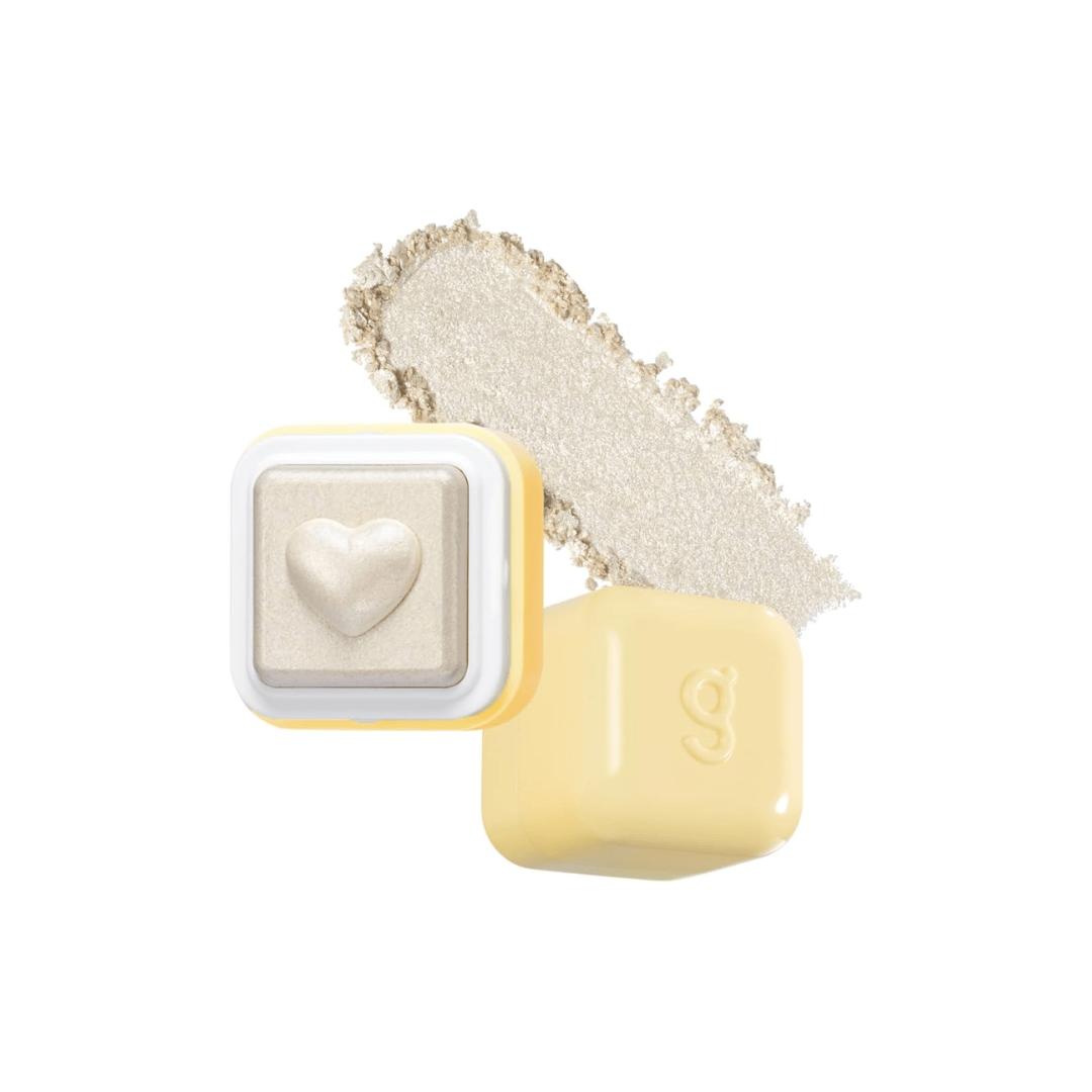 

Colorgram Milk Bling Heartlighter #07 Buttercup Ivory 2 g - złoty rozświetlacz serduszko