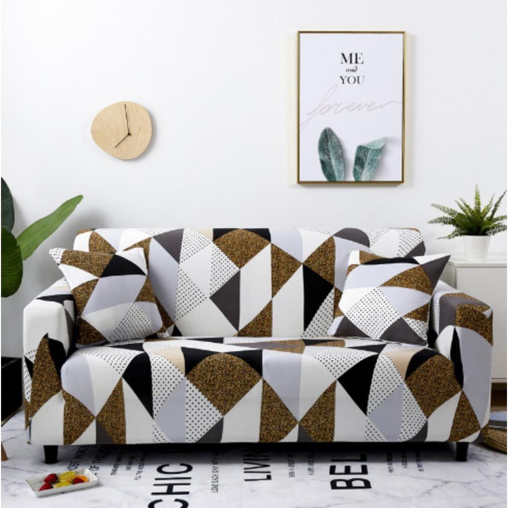 Four Seasons Elastic Fabric Universal Cover Full Cover Non-slip Sofa Cushion Sofa Towel Sofa Cover