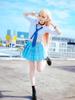 Kitagawa Marin Cosplay Kise Koi Cosplay Uniform Anime Costume from Doll Falls in Marin Summer Size [NOKIJP] Costume, Set, "My Dress-Up Love" (Kitagawa