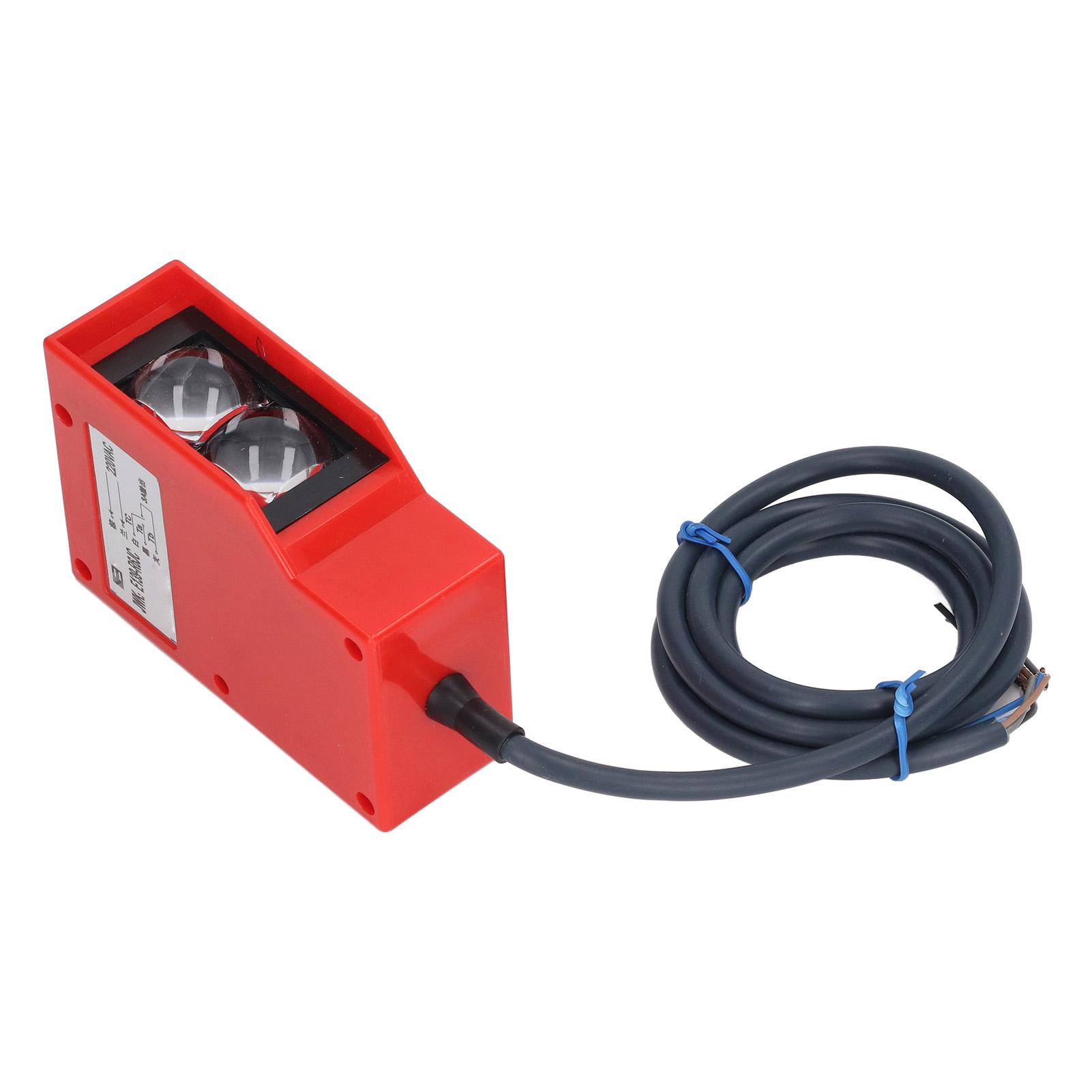 

Фотоэлектрический выключатель IP54 6 м Расстояние срабатывания Избегание препятствий Диффузное отражение Фотоэлектрический