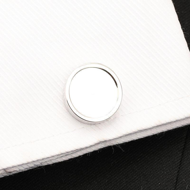 French Shirt Business Cufflinks Crystal Cuff Nails Men'S High-End Shirt Buckles Cuff Buckles Men'S And Women'S Gift Boxes