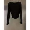 Modisches Elegantes Vielseitiges Transparentes Netz Crop Schlankmachendes Dünnes Kurzarm Basic Top, Lässige Durchsichtige Enganliegende Bluse für Damen