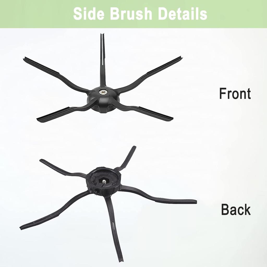 For Roborock S7 S70 S75 S7Max S7 maxv ultra T7S Plus S7 pro ultra Accessories Main Brush Hepa Filter Mops Robot Vacuum Cleaner P