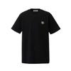 Solid Fit Short Sleeve Pullover T-Shirt Unisex Tops 2183B467-001