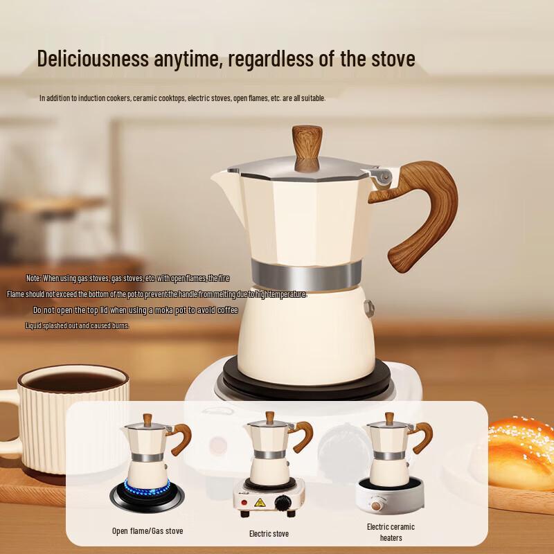 Moka Pot Coffee Maker Set