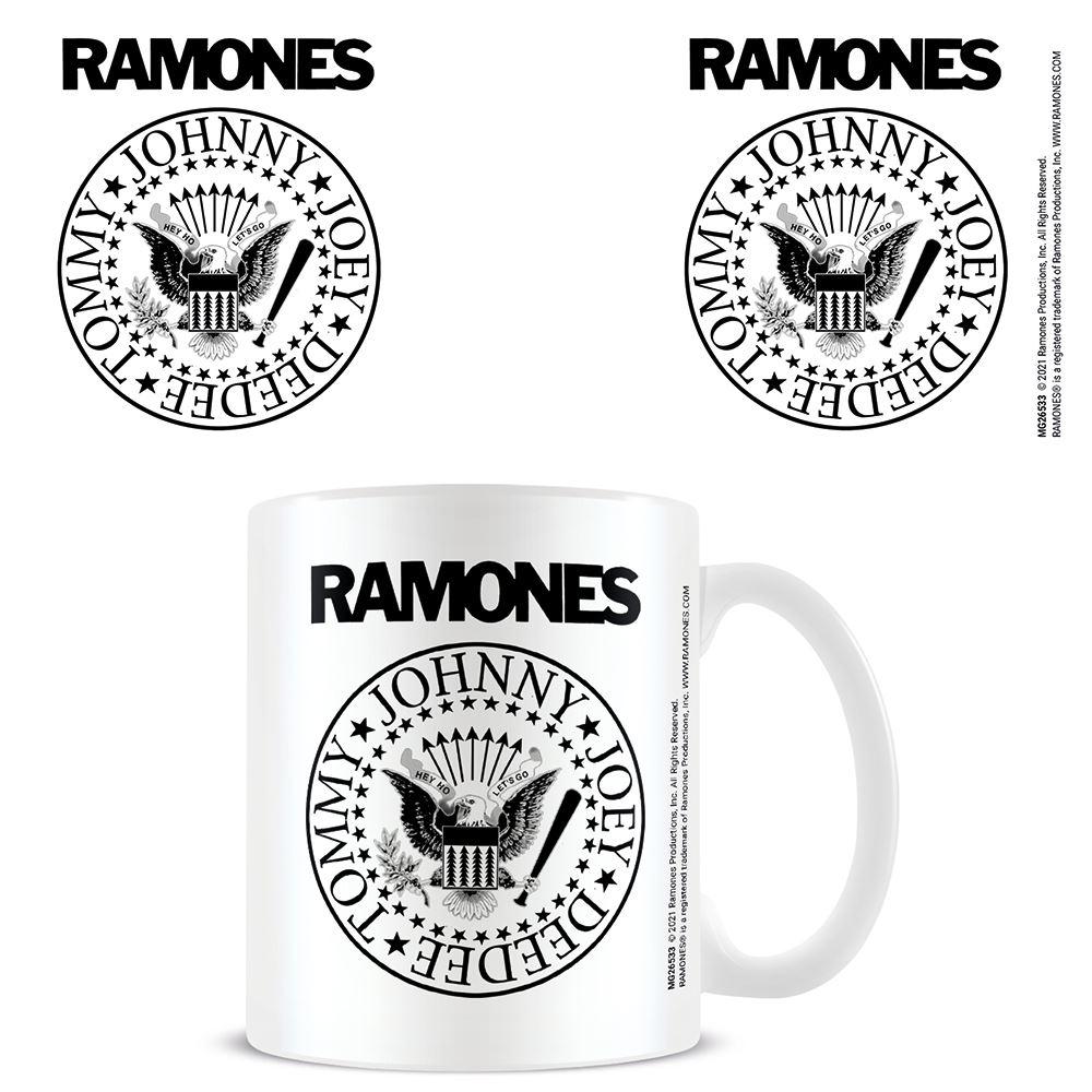 Ramones Logo-Tasse