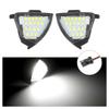  for Golf GTI R32 Sharan Touran LED Under Mirror Puddle Light For 2pcs Rearview Mirror Light LED Floor Light
