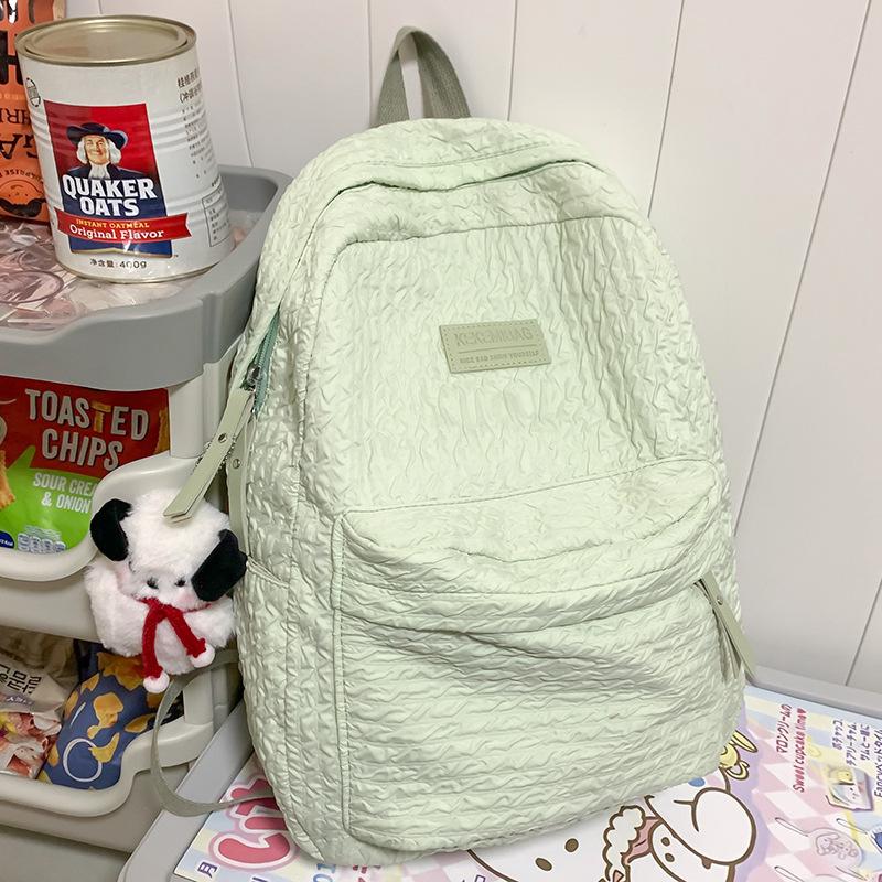 Girls College Students  Middle School Students  Middle School Students  Junior High School Students  Backpacks