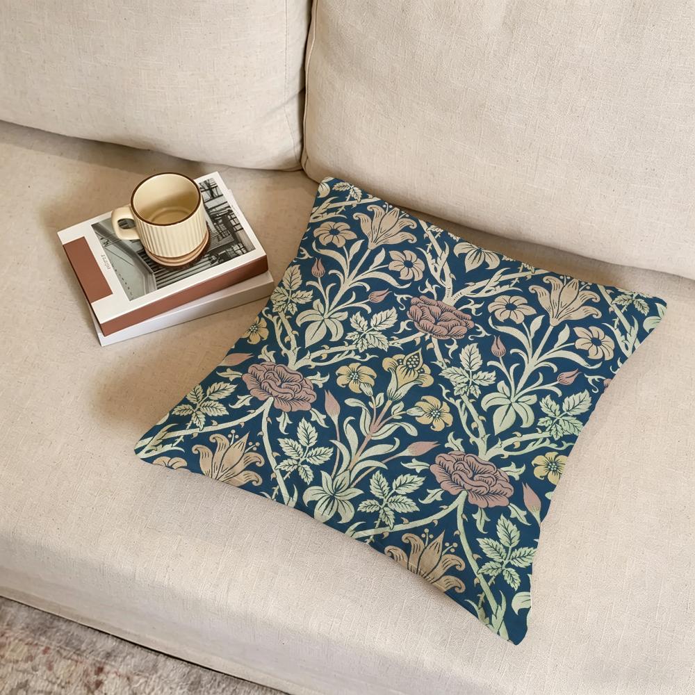SJohn Henry Deers Cushion Cover fabric soft furnishingPillowcase cushion cover sofa pillow home decoration