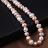 1String, White Natural Freshwater Pearls, Handmade Rice Pearl Beads, 3-4 Mm, for DIY Necklace Accessories, Jewelry Making, Women Gift, 36 Cm