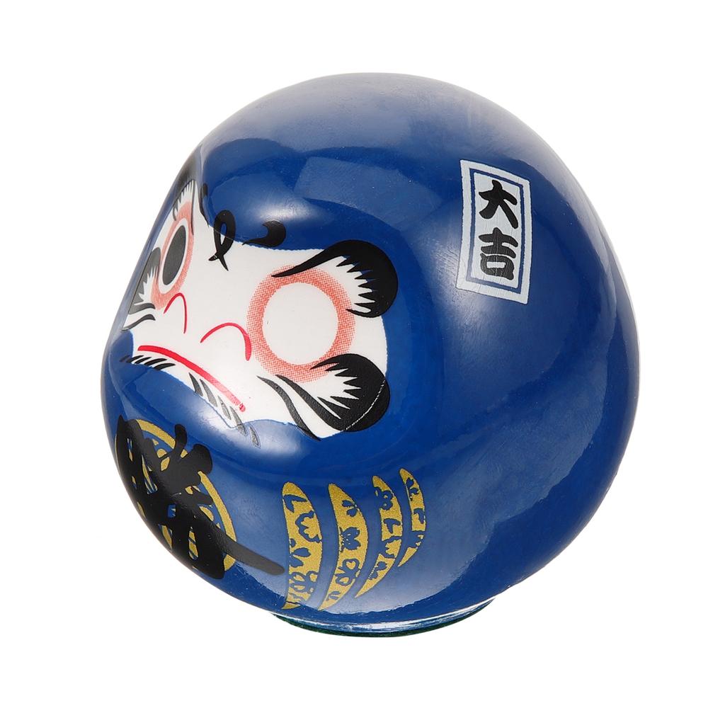 Japanese Daruma Traditional Statue Daruma Figurine Fortune Home Office Decor Ceramic Daruma