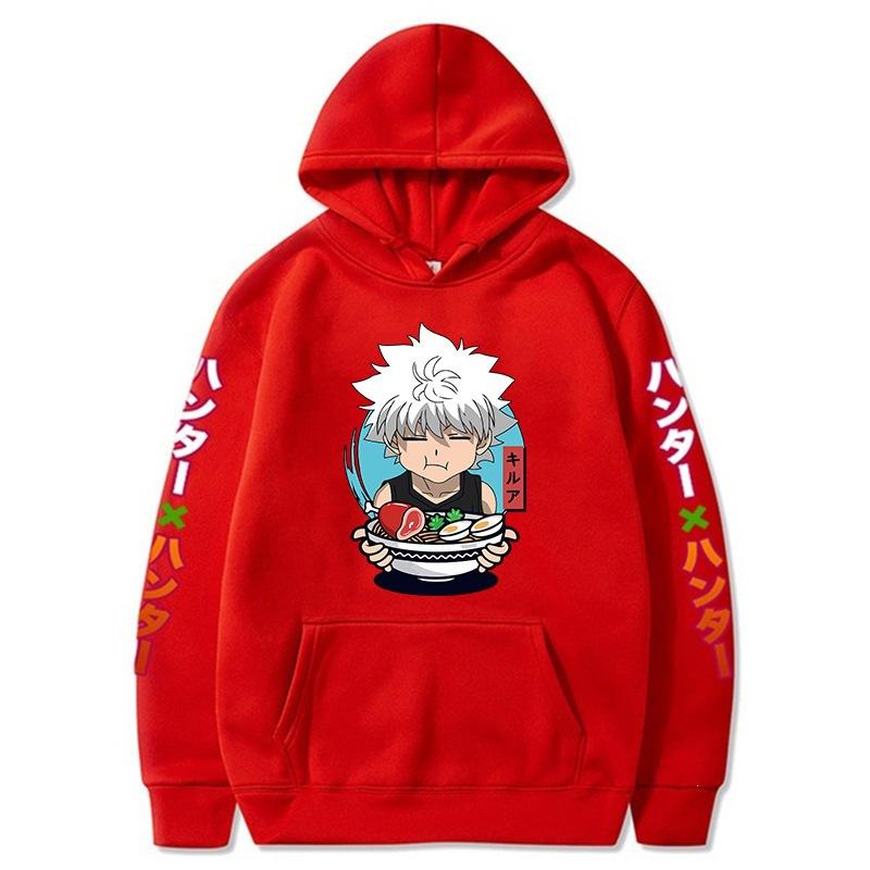 Full-time Hunter print fleece hooded sweater men's and women's hooded sweatshirts