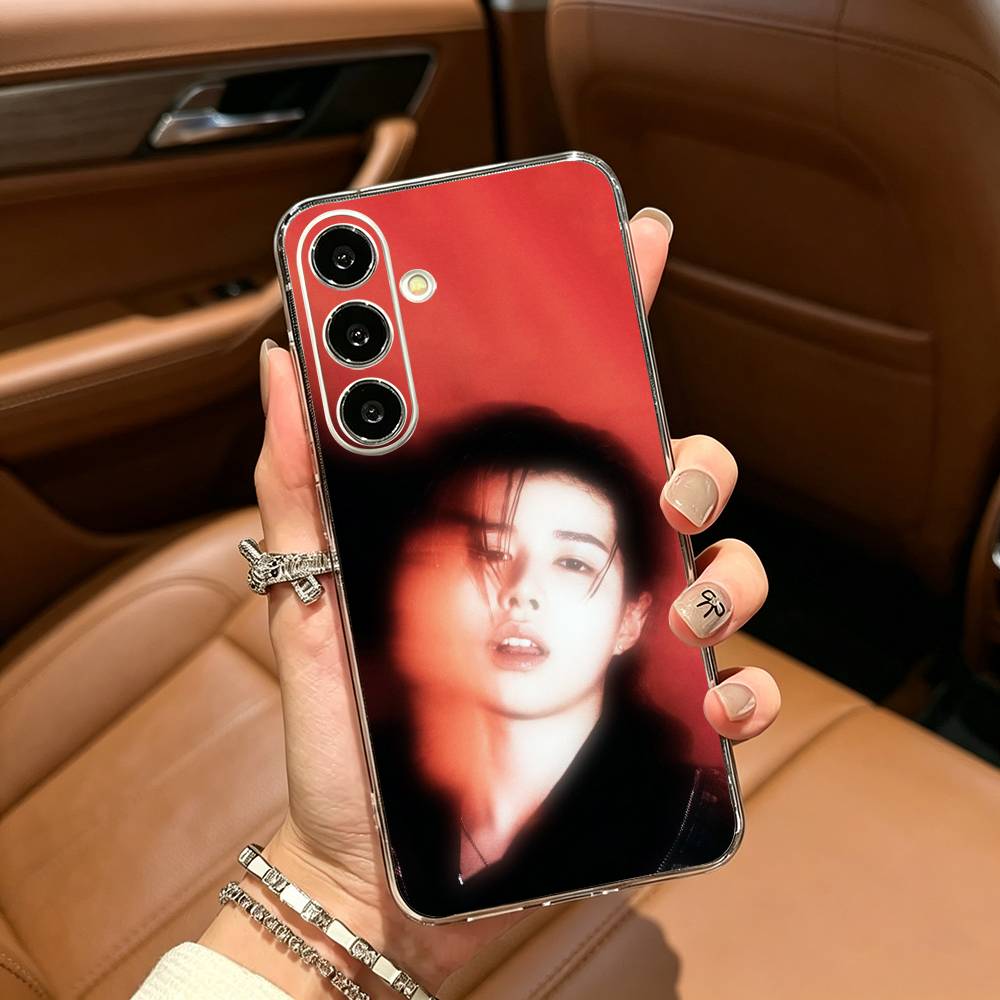 Louis LNGSHOT  Clear Soft Silicone Phone Case for Samsung Galaxy A71, A70, A52, A51, A40, A30