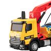 1: 50 Scale Construction Truck Toys with Lights and Sounds Lifting Realistic Engineering Model