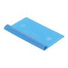 17.7x25.6in Silicone Baking Mat Household Pastry Rolling Mat with Scale for Home KitchenBlue