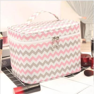 Women'S  Cosmetic Bag Toiletry Storage Organizer Beauty Pouch Girls Travel Foldable Waterproof Makeup Case Handbag