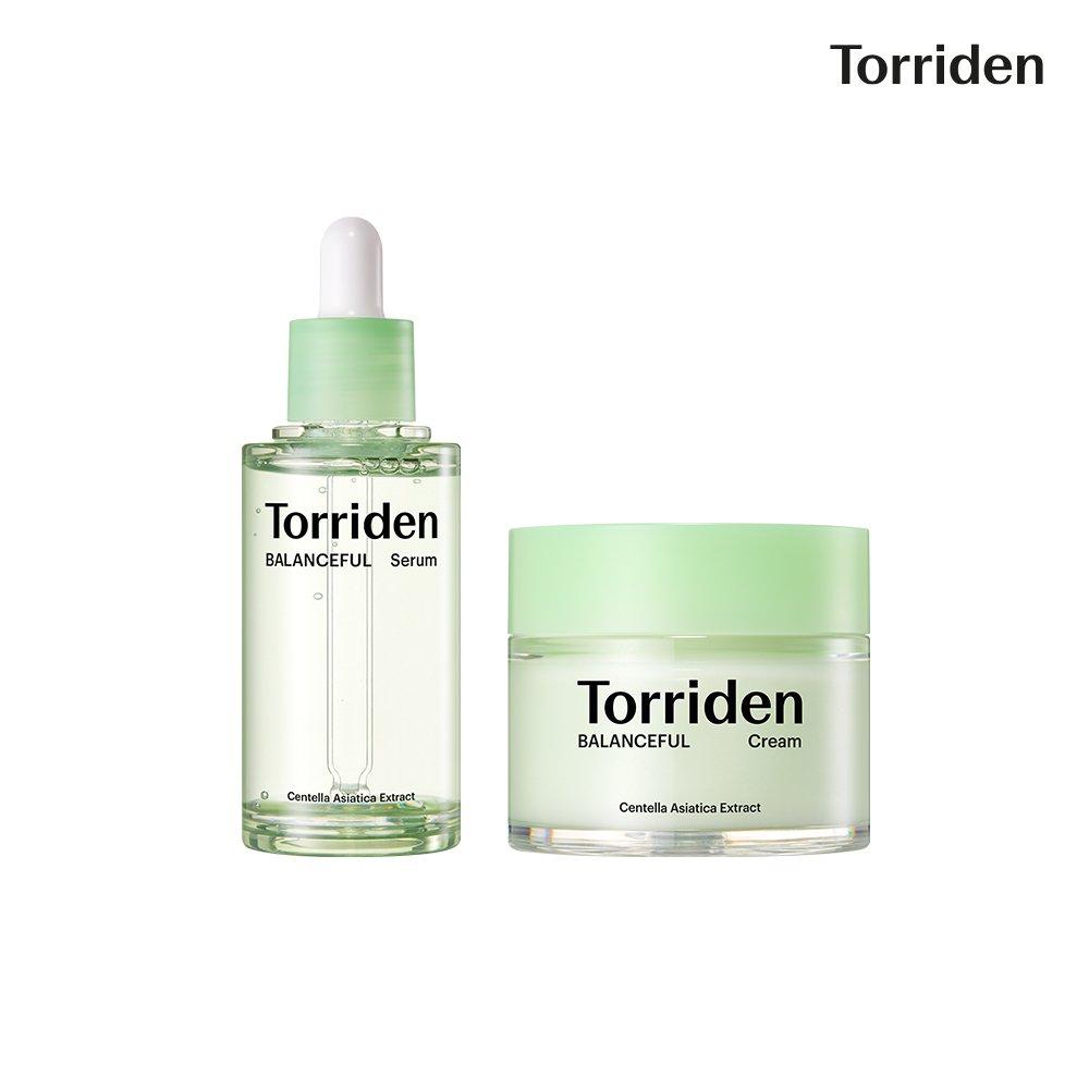 

[2-piece set] Balanceful Cica Calming Serum 50ml + Calming Cream 80ml