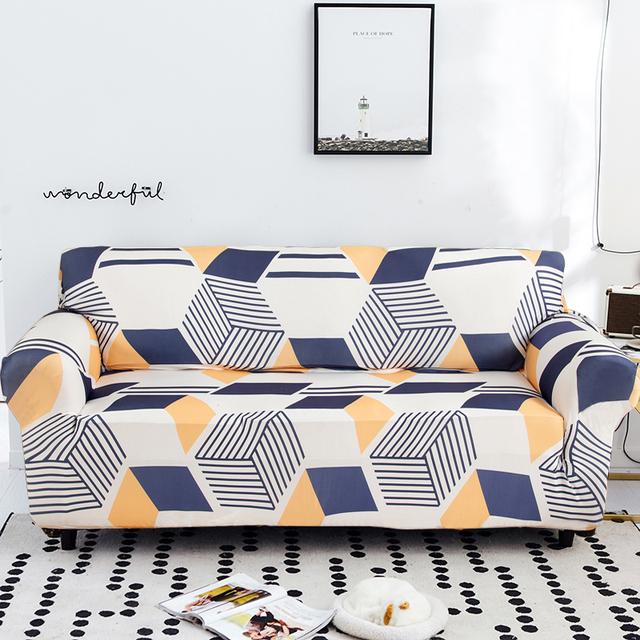 Couch Cover Stretch Sofa Cover Slipcovers Elastic All -Inclusive Case For Different Shape Sofa Loveseat Chair L -Style Sofa Case