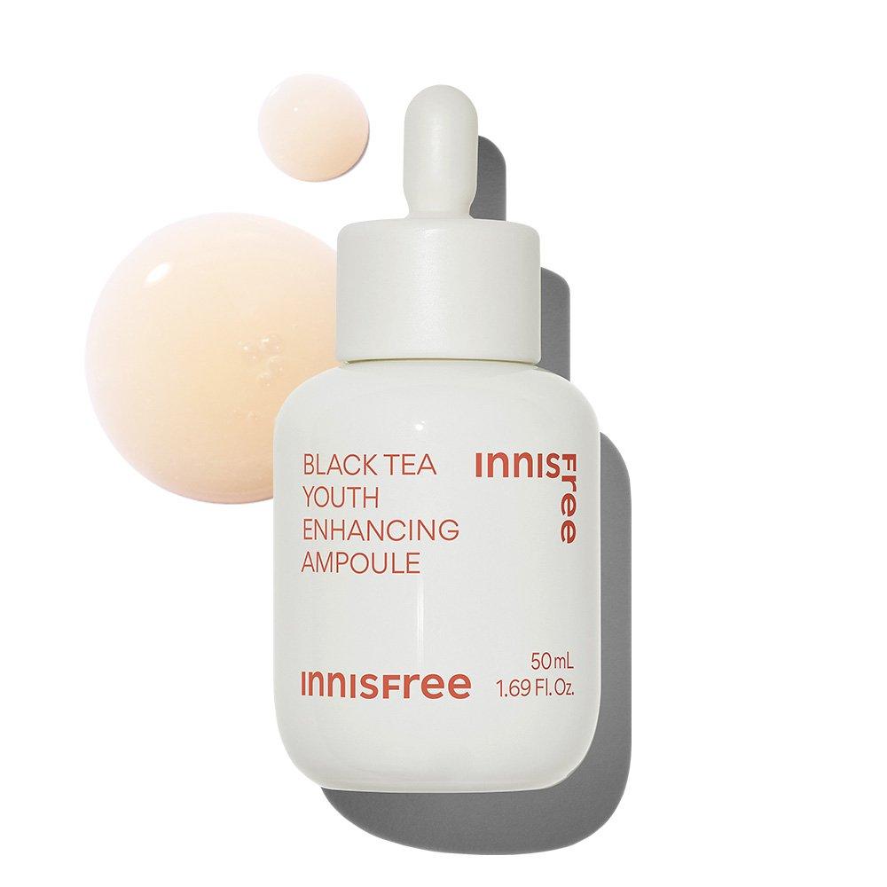 [Innisfree] Black Tea Youth Enhancing Ampoule 50ml(23)