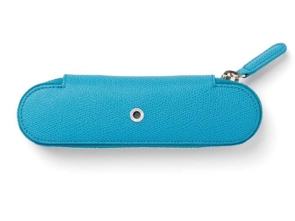 

FABER-CASTELL Gulf Blue Pencil Case 118674 (2 Pens) - Officially Imported