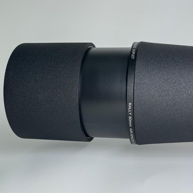 Krasen 80mm HD Birdwatching Telescope: Single Barrel, Large Aperture, Stepless Zoom, Low-Light, High Magnification.