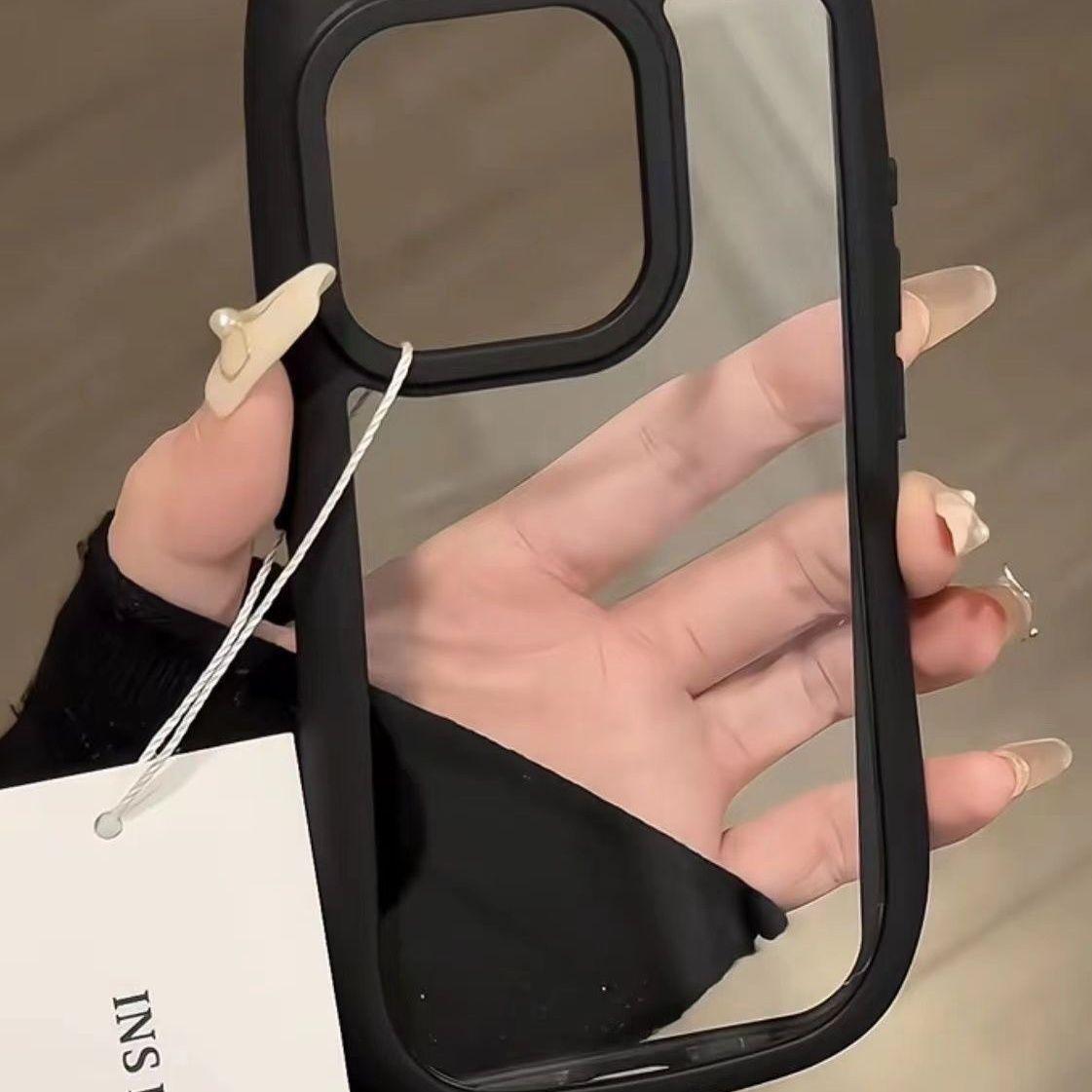 

Милый IPhone16ProMax для чехла IPhone 15/13/12/14 Всесторонний Xr Мягкий чехол Xs Веселый Apple 16