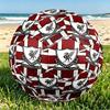 Liverpool F.C. Aufdruck Größe 5 Fußball, PU Verschleißfester Fußball für Spieltraining und tägliches Üben, Geburtstagsgeschenk für Fußballfans