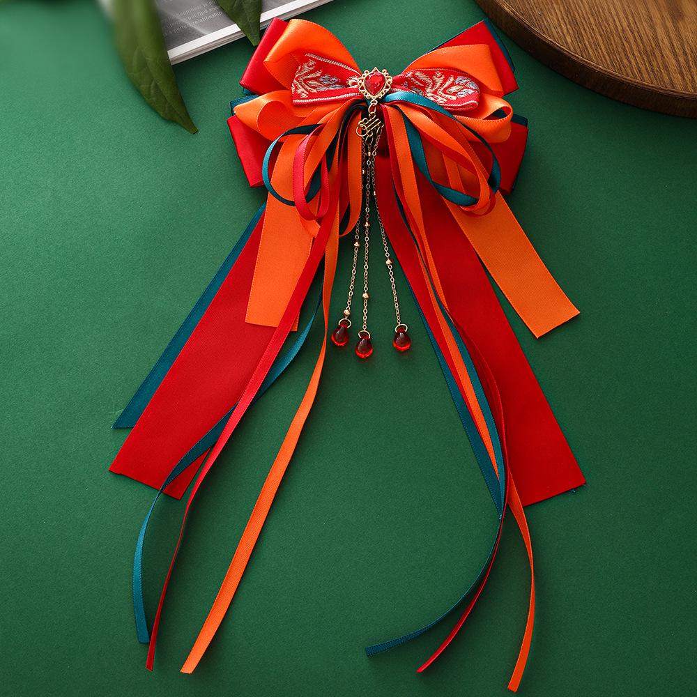 Haarschmuck für Kinder: Von Dunhuang inspiriertes Hanfu-Set & Bänder