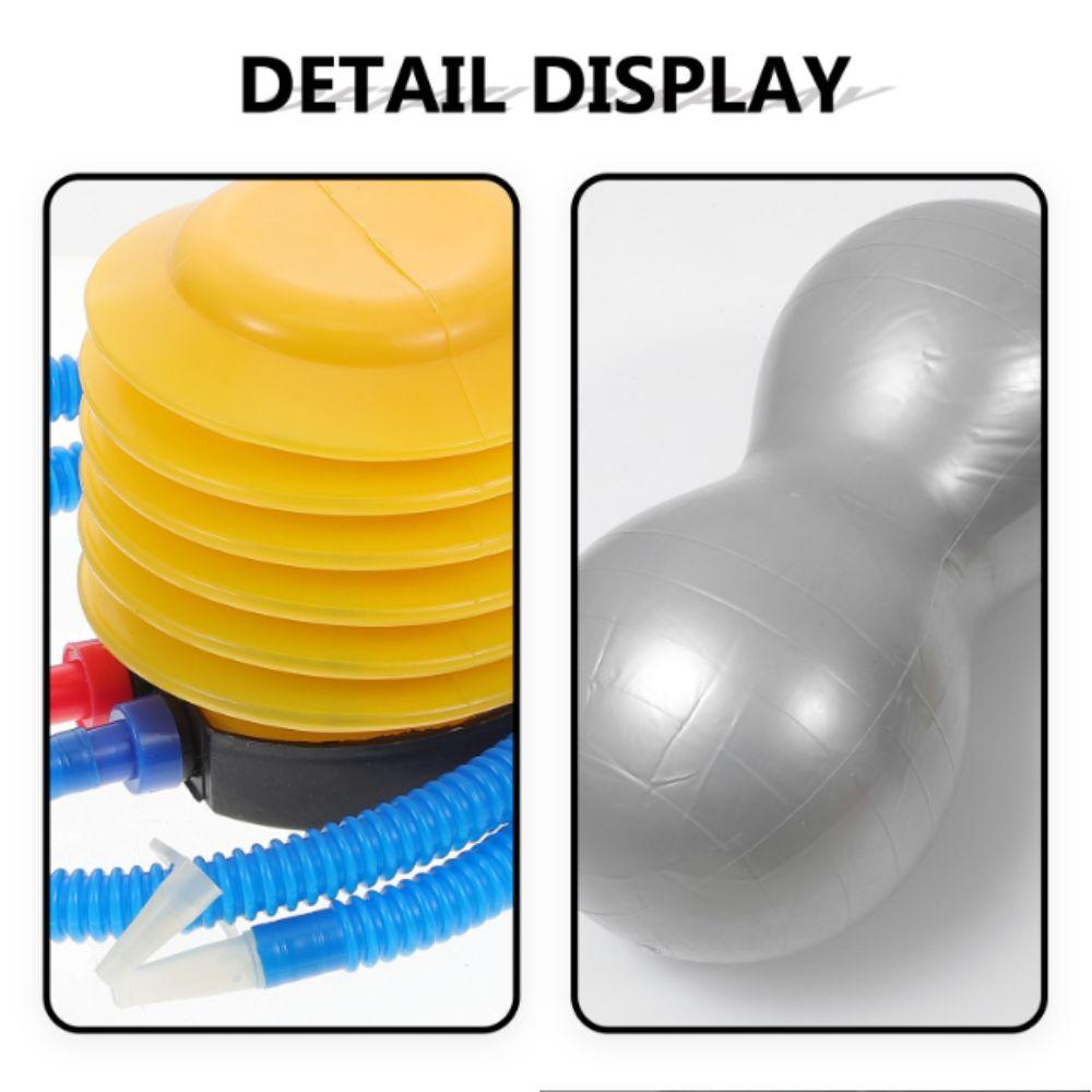 PVC Material Explosion-proof Yoga Ball Thickened Inflatable Pilates Yoga Ball  Fitness Training