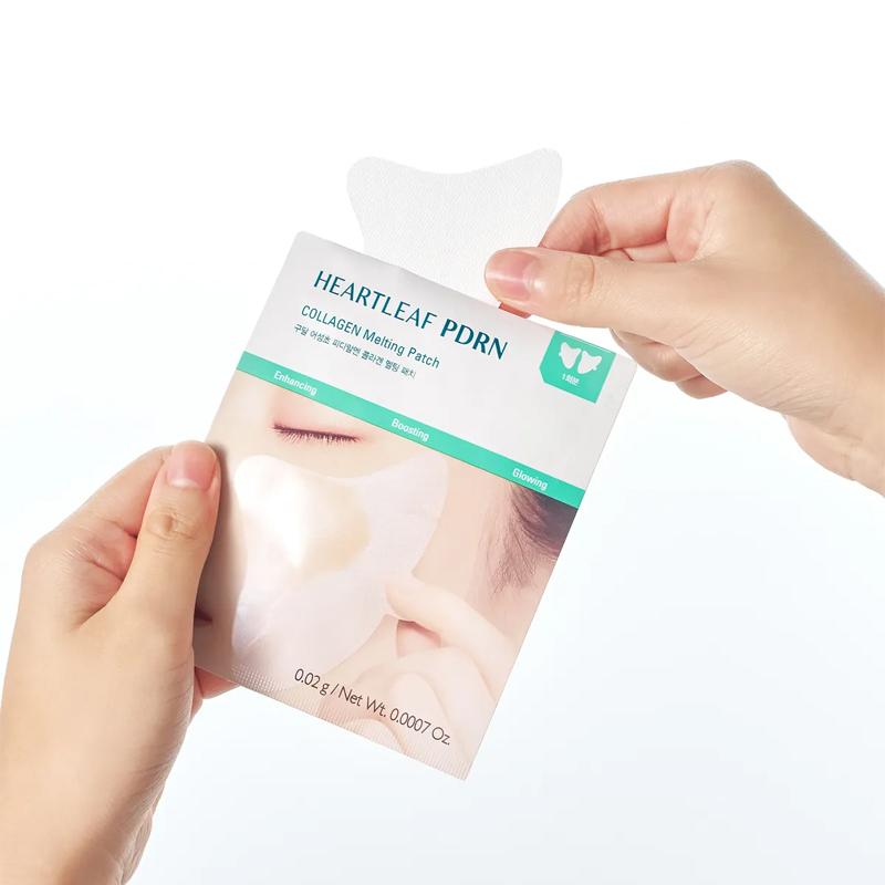 Goodal Heartleaf PDRN Collagen Melting Patch 4EA