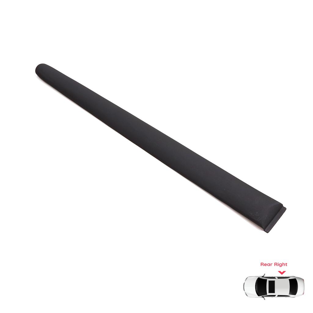 BSP1219-2 Panel lišty zadných pravých dverí pre Peugeot 206 206+ 1998-2013 4/5 Dverový 8546E7