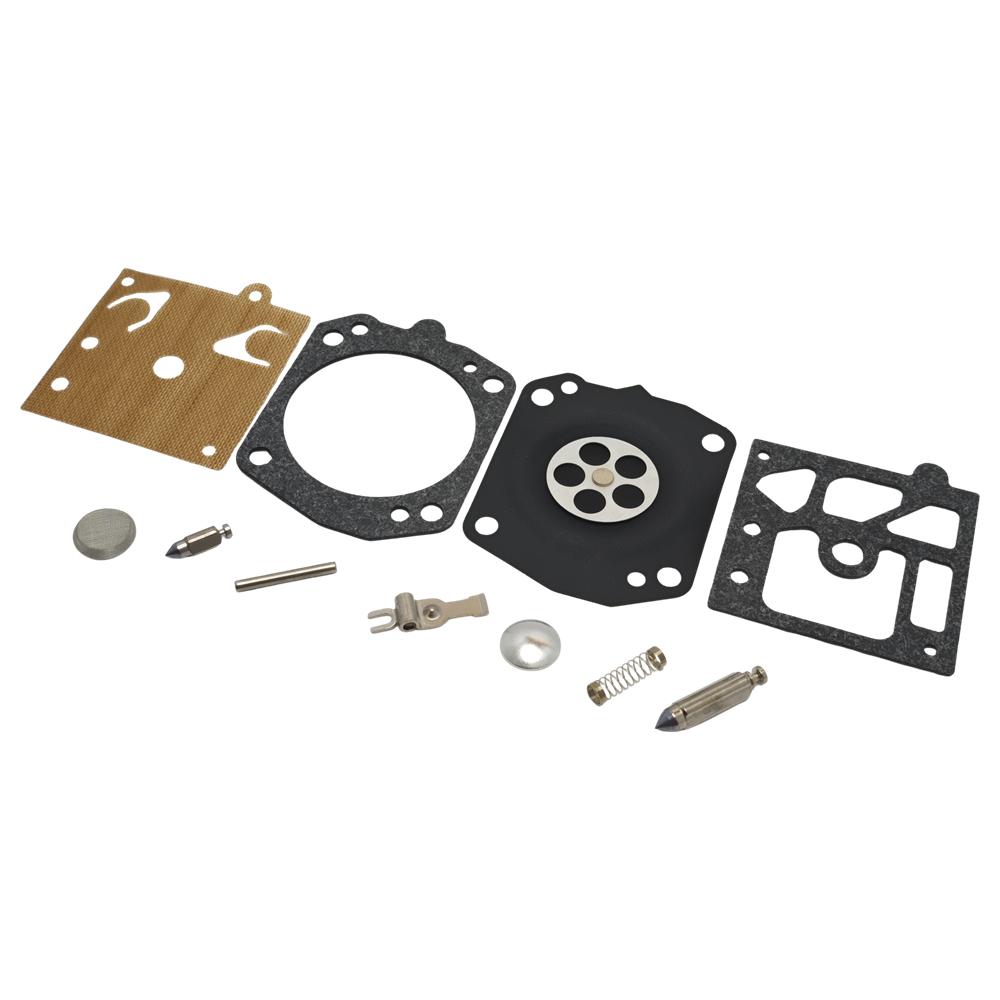 2 Pack Carburetor Repair Kit For Husqvarna 365 362 371 372 Walbro K10-HD Rebuild Diaphragm Chainsaw Replace Spare Part