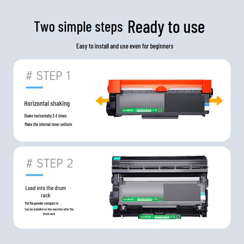 Compatible KL-LT2451 TN2325 Black High-Yield Toner Cartridge for Lenovo
