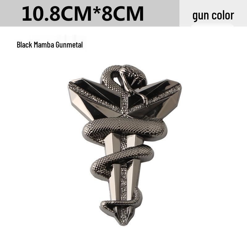 KOBE Spirit 3D Metal Car Emblem and Grille Sticker