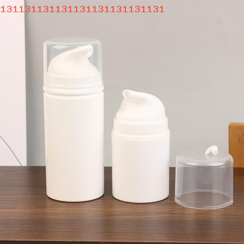 Dispenser Empty Lotion Bottles Women Make Up Press Type Refillable Vacuum Cosmetic Container 30/50/100/150ML Travel Pump Bottle