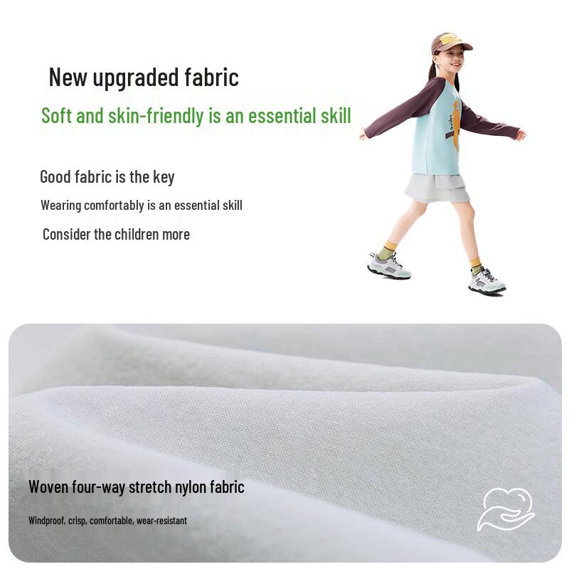 EBAER Girls' Outdoor Sports Skort