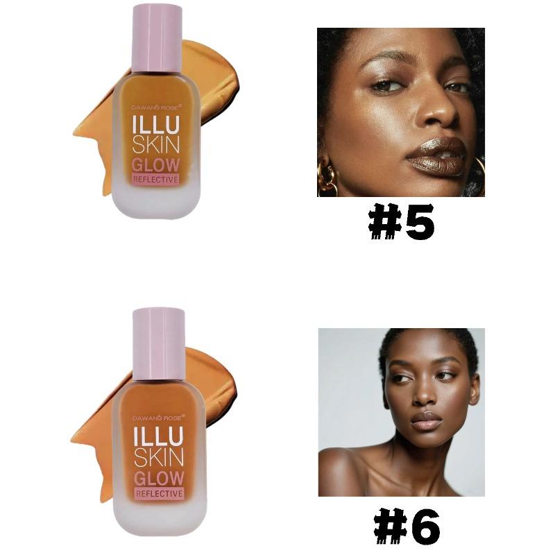 Flüssige Foundation Langanhaltend Kein Abschminken Wasserdichter Concealer Reparatur Ölkontrolle Foundation Creme BB Cream