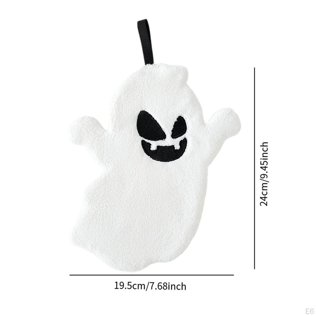 Halloween Hand Towel Hanging Decor Bathroom Kitchen for Dorm Hotel