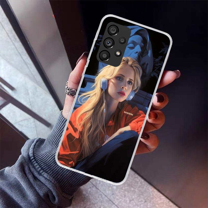 Buffy the Vampire Slayer Phone Case For Samsung Galaxy A17 A57 A37 A16 A26 A36 A56 A15 A25 A35 A55 A14 A13 A54 A53 A34 A24 A33 A