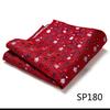 Guangzhou 1200-Pin High-Density Men'S Elegant Retro Business Suit Jacquard Pocket Towel Square Towel