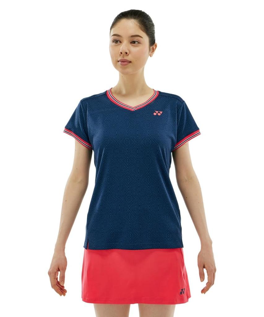 Yonex Game Game Crystal Blue S Shirt, Women's Shirt, 20779, (049),