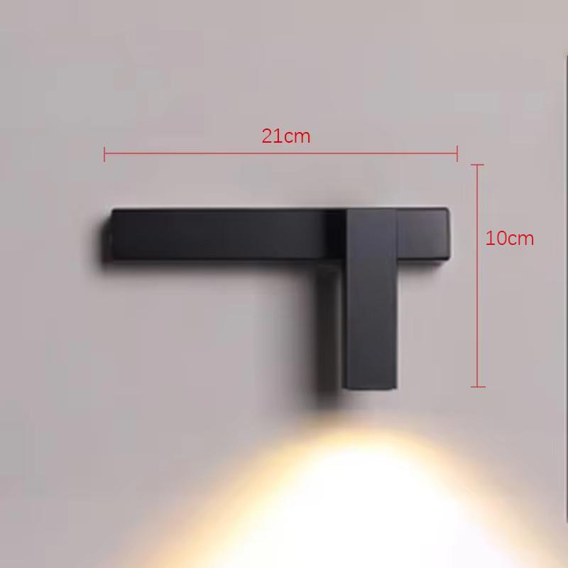 Bedroom Modern Headboard LED Wall Lamp Living Room Home Bedroom Decoration Wall Lighting Aisle Double Head Background Wall Lamps