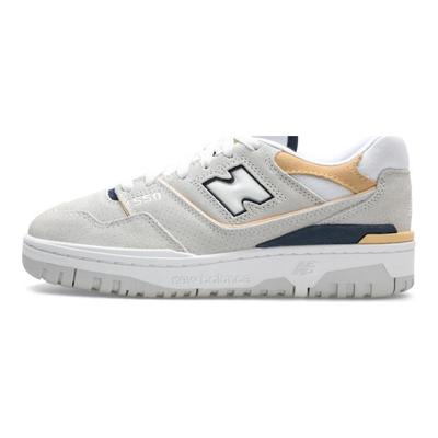 550 'White Yellow BLue' Damen-Sneaker BBW550AB-B