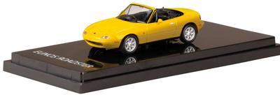 Eunos Roadster tonneau segums Sunburst Yellow 1/64 (NA6CE) J-LIMITED/Ar