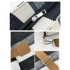 Velkokapacitní Stripe Tote Bag Nákupní taška Crossbody Tašky Nové dámské tašky
