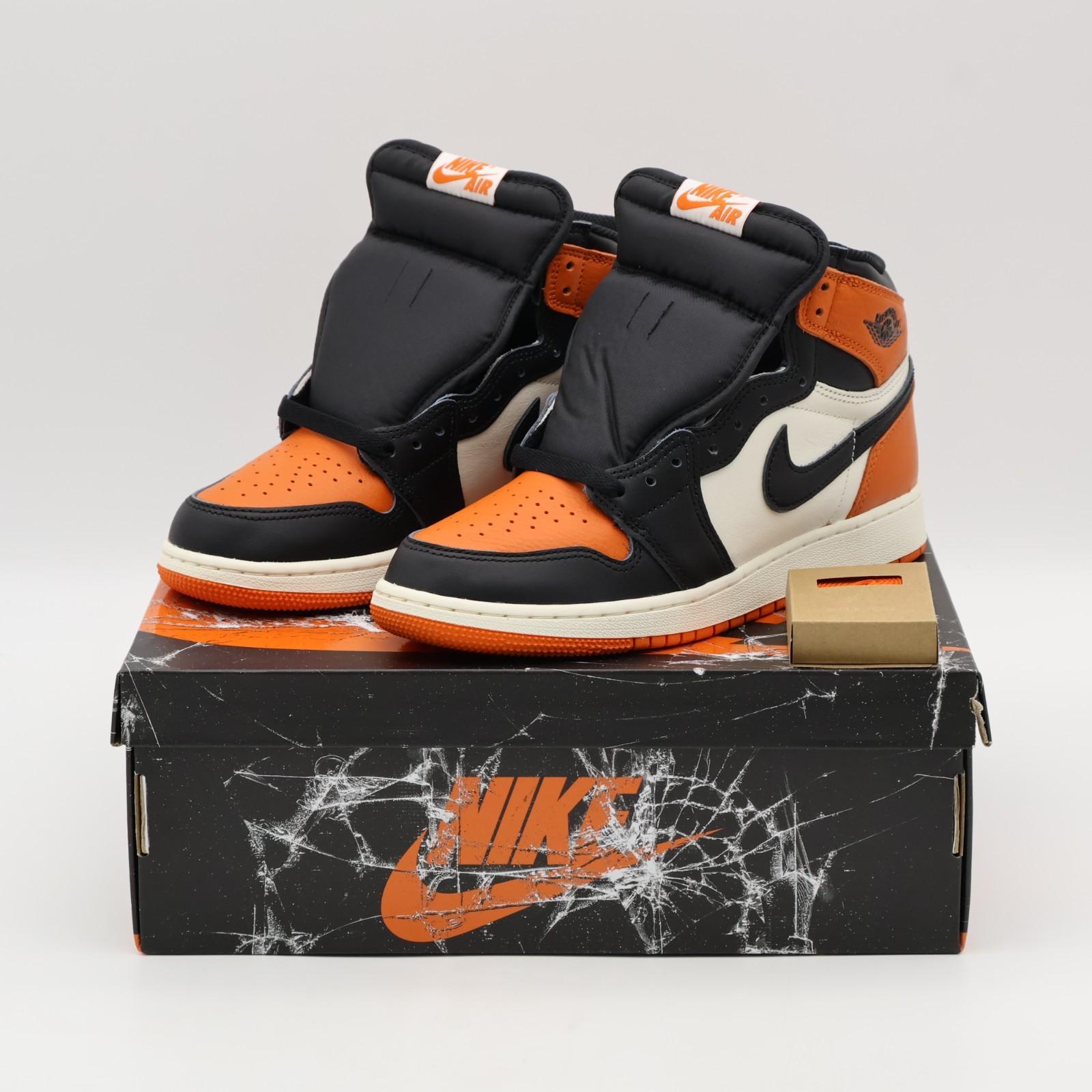 FD1437-008 Nike GS Air Jordan 1 Retro High OG Shattered Backboard 3.5Y